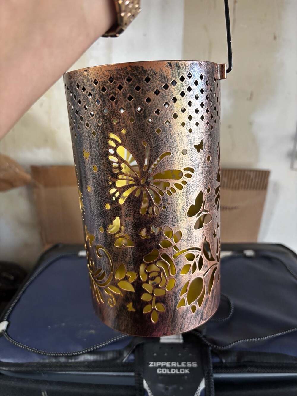 Solar Butterfly Lantern